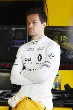 Motorsports: FIA Formula One World Championship WM Weltmeisterschaft 2016, Grand Prix of Bahrain, 30 Jolyon Palmer (GBR, Renault Formula 1 Team), xHOCHxZWEIx