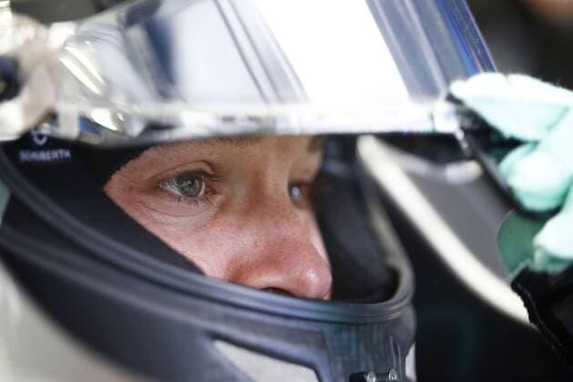 Motorsports: FIA Formula One World Championship WM Weltmeisterschaft 2016, Grand Prix of Bahrain, 6 Nico Rosberg (GER, Mercedes AMG Petronas Formula One Team), xHOCHxZWEIx
