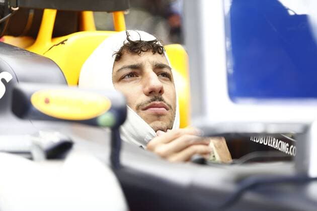 Motorsports: FIA Formula One World Championship WM Weltmeisterschaft 2016, Grand Prix of Bahrain, 3 Daniel Ricciardo (AUS, Red Bull Racing), xHOCHxZWEIx
