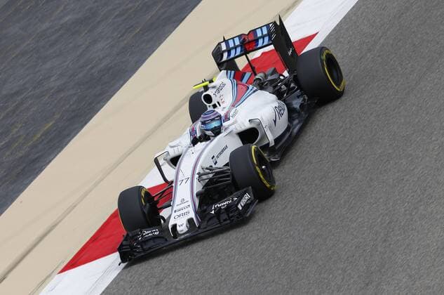Motorsports: FIA Formula One World Championship WM Weltmeisterschaft 2016, Grand Prix of Bahrain, 77 Valtteri Bottas (FIN, Williams Martini Racing), xHOCHxZWEIx