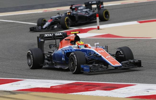Motorsports: FIA Formula One World Championship WM Weltmeisterschaft 2016, Grand Prix of Bahrain, 88 Rio Haryanto (IND, Manor Racing F1 Team), xHOCHxZWEIx
