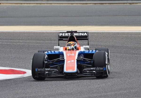 Pascal Wehrlein, Manor Team, formula 1 GP, Bahrain in Manama Shakir 01.04.2016 Photo:mspb Jerry Andre Pascal Wehrlein, formula 1 GP, Bahrain