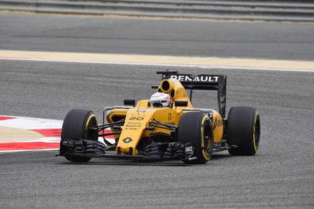 Kevin Magnussen, Renault F1 Team, formula 1 GP, Bahrain in Manama Shakir 01.04.2016 Photo:mspb Jerry Andre Kevin Magnussen, formula 1 GP, Bahrain