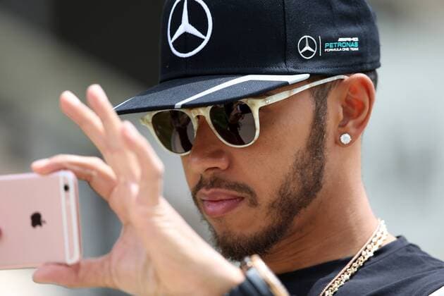 Bahrain Grand Prix, Sakhir 31 March - 03 April 2016 01.04.2016 - Lewis Hamilton (GBR) Mercedes AMG F1 W07 Hybrid 