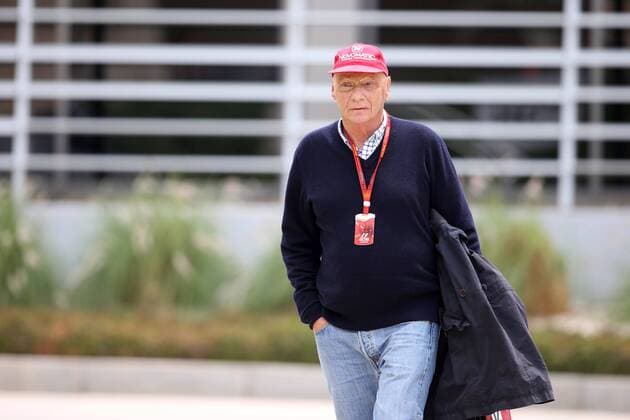 Bahrain Grand Prix, Sakhir 31 March - 03 April 2016 01.04.2016 - Nikki Lauda (AU), Mercedes 