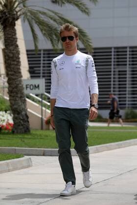 Bahrain Grand Prix, Sakhir 31 March - 03 April 2016 01.04.2016 - Nico Rosberg (GER) Mercedes AMG F1 W07 Hybrid 