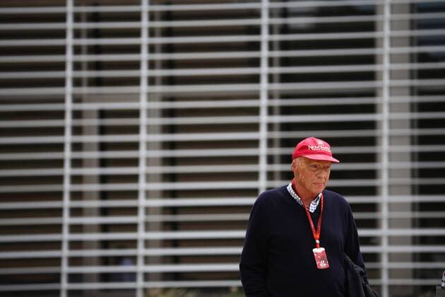 Bahrain Grand Prix, Sakhir 31 March - 03 April 2016 01.04.2016 - Nikki Lauda (AU), Mercedes 