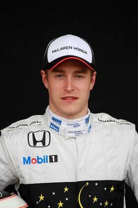 Bahrain Grand Prix, Sakhir 31 March - 03 April 2016 01.04.2016 - Free Practice 1, Stoffel Vandoorne (BEL) McLaren Test and Reserve Driver 