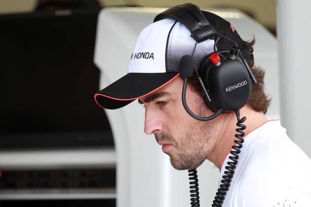 Bahrain Grand Prix, Sakhir 31 March - 03 April 2016 01.04.2016 - Free Practice 1, Fernando Alonso (ESP) McLaren Honda MP4-31 