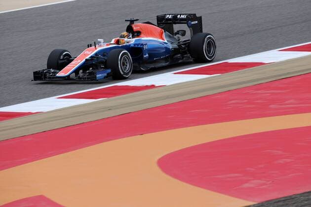 Bahrain Grand Prix, Sakhir 31 March - 03 April 2016 01.04.2016 - Free Practice 1, Pascal Wehrlein (GER) Manor Racing MRT05 