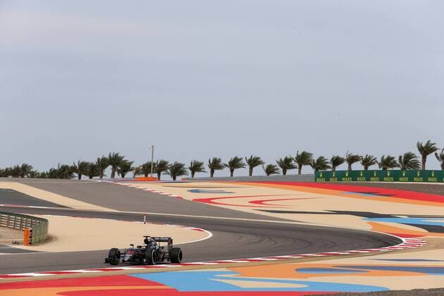 Bahrain Grand Prix, Sakhir 31 March - 03 April 2016 01.04.2016 - Free Practice 1, Stoffel Vandoorne (BEL) McLaren Test and Reserve Driver 