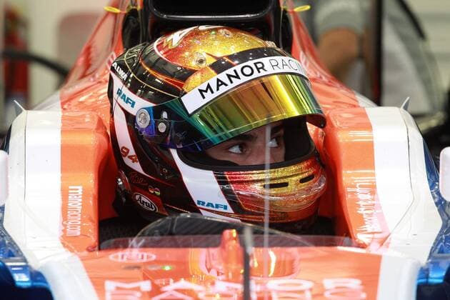 Bahrain Grand Prix, Sakhir 31 March - 03 April 2016 01.04.2016 - Free Practice 1, Pascal Wehrlein (GER) Manor Racing MRT05 