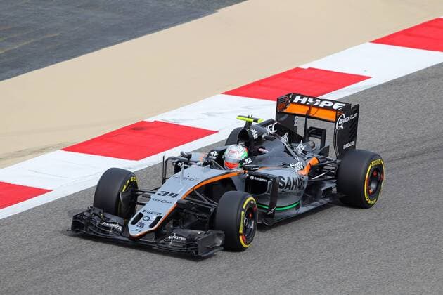 Bahrain Grand Prix, Sakhir 31 March - 03 April 2016 01.04.2016 - Free Practice 1, Alfonso Celis Jr (MEX) Test Driver, Sahara Force India F1 VJM09 