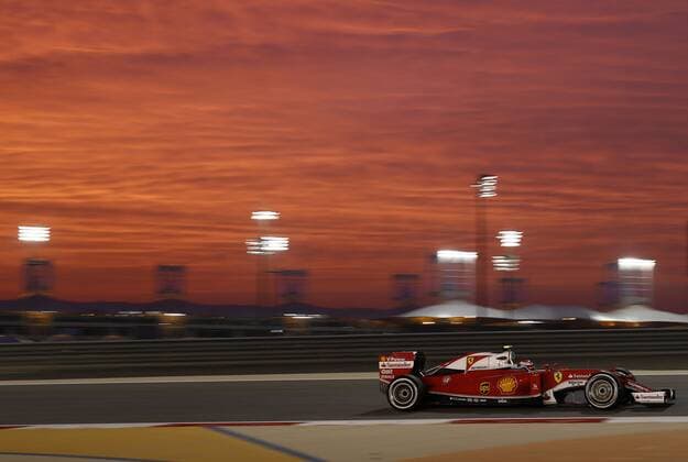 Motorsports: FIA Formula One World Championship WM Weltmeisterschaft 2016, Grand Prix of Bahrain, 7 Kimi Raikkonen (FIN, Scuderia Ferrari), xHOCHxZWEIx
