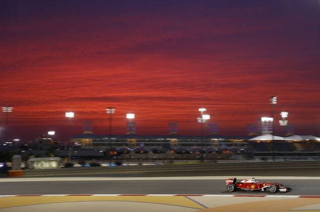 Motorsports: FIA Formula One World Championship WM Weltmeisterschaft 2016, Grand Prix of Bahrain, 7 Kimi Raikkonen (FIN, Scuderia Ferrari), xHOCHxZWEIx
