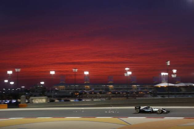 Motorsports: FIA Formula One World Championship WM Weltmeisterschaft 2016, Grand Prix of Bahrain, 6 Nico Rosberg (GER, Mercedes AMG Petronas Formula One Team), xHOCHxZWEIx