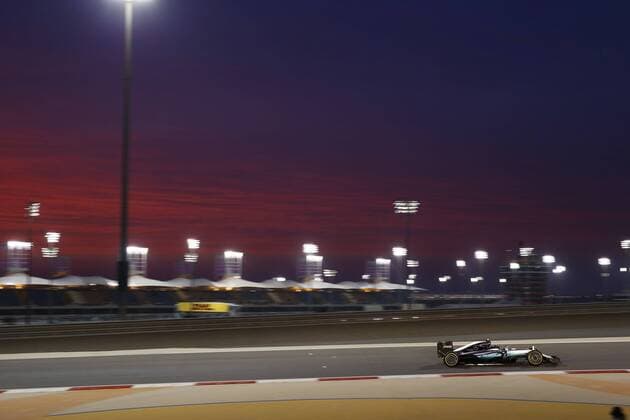 Motorsports: FIA Formula One World Championship WM Weltmeisterschaft 2016, Grand Prix of Bahrain, 6 Nico Rosberg (GER, Mercedes AMG Petronas Formula One Team), xHOCHxZWEIx