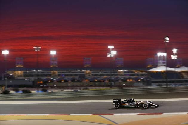 Motorsports: FIA Formula One World Championship WM Weltmeisterschaft 2016, Grand Prix of Bahrain, 11 Sergio Perez (MEX, Sahara Force India F1 Team), xHOCHxZWEIx