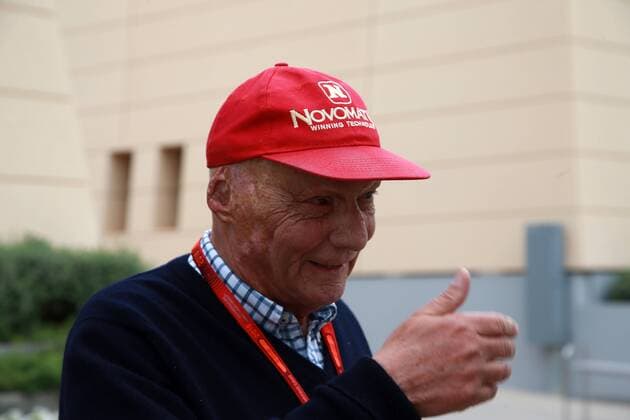 Bahrain Grand Prix, Sakhir 31 March - 03 April 2016 01.04.2016 - Free Practice 1, Nikki Lauda (AU), Mercedes 