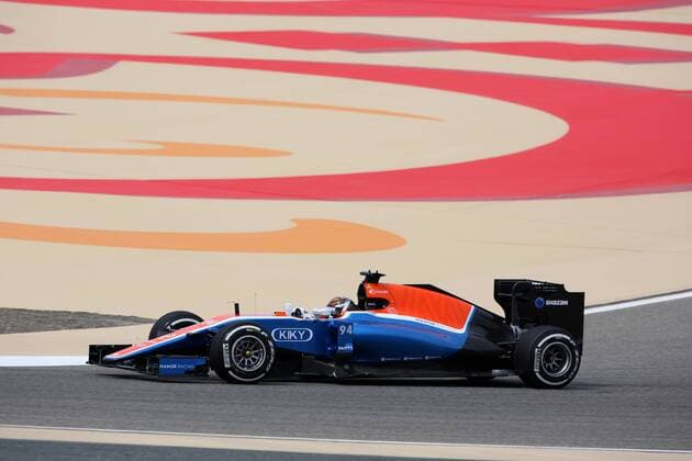 Bahrain Grand Prix, Sakhir 31 March - 03 April 2016 01.04.2016 - Free Practice 1, Pascal Wehrlein (GER) Manor Racing MRT05 