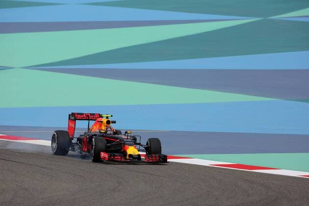 Bahrain Grand Prix, Sakhir 31 March - 03 April 2016 01.04.2016 - Free Practice 1, Daniil Kvyat (RUS) Red Bull Racing RB12 