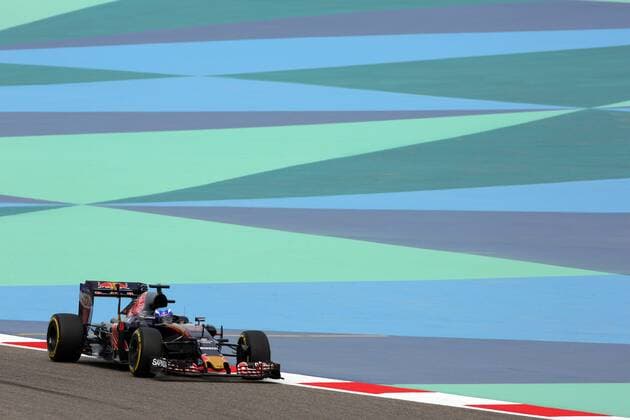Bahrain Grand Prix, Sakhir 31 March - 03 April 2016 01.04.2016 - Free Practice 1, Max Verstappen (NED) Scuderia Toro Rosso STR11 