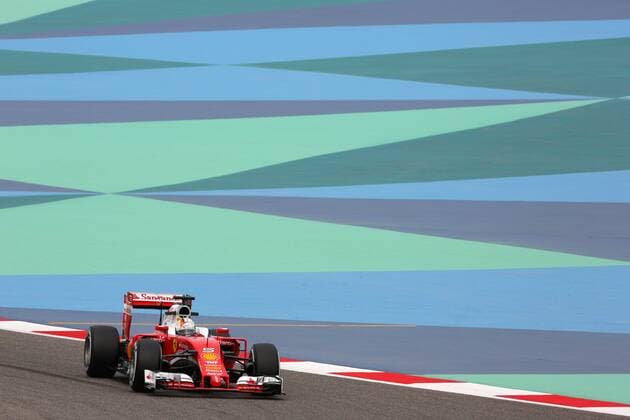Bahrain Grand Prix, Sakhir 31 March - 03 April 2016 01.04.2016 - Free Practice 1, Sebastian Vettel (GER) Scuderia Ferrari SF16-H 