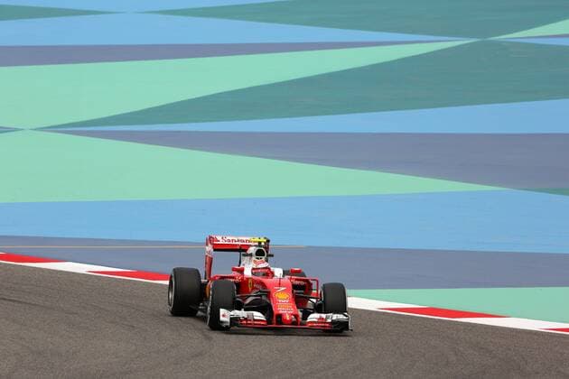 Bahrain Grand Prix, Sakhir 31 March - 03 April 2016 01.04.2016 - Free Practice 1, Kimi Raikkonen (FIN) Scuderia Ferrari SF16-H 