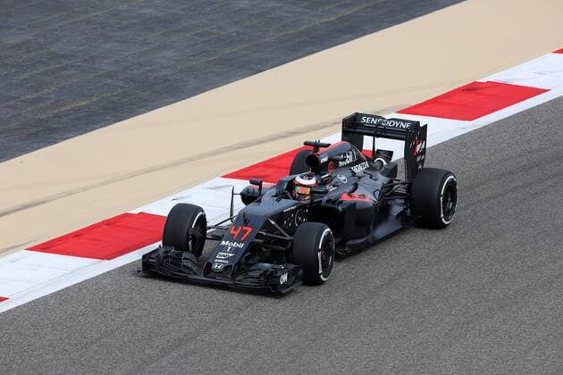 Bahrain Grand Prix, Sakhir 31 March - 03 April 2016 01.04.2016 - Free Practice 1, Stoffel Vandoorne (BEL) McLaren Test and Reserve Driver 