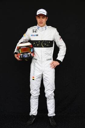 Bahrain Grand Prix, Sakhir 31 March - 03 April 2016 01.04.2016 - Free Practice 1, Stoffel Vandoorne (BEL) McLaren Test and Reserve Driver 