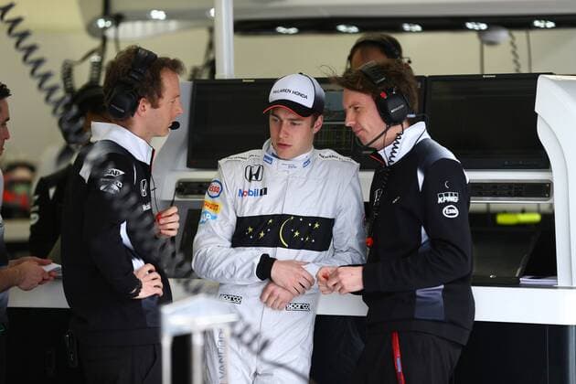 Bahrain Grand Prix, Sakhir 31 March - 03 April 2016 01.04.2016 - Free Practice 1, Stoffel Vandoorne (BEL) McLaren Test and Reserve Driver 