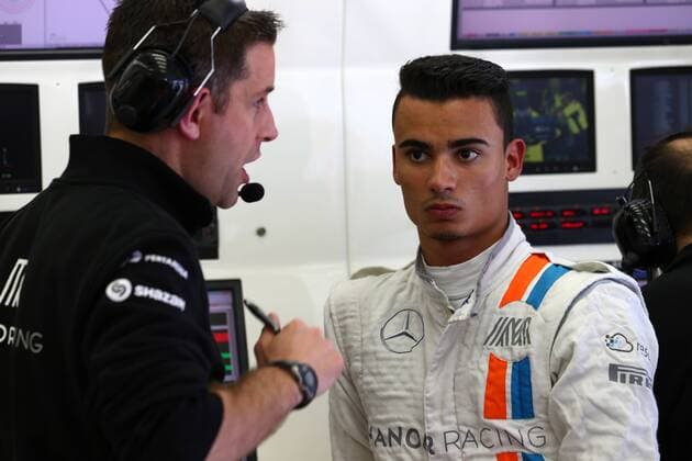 Bahrain Grand Prix, Sakhir 31 March - 03 April 2016 01.04.2016 - Free Practice 1, Pascal Wehrlein (GER) Manor Racing MRT05 