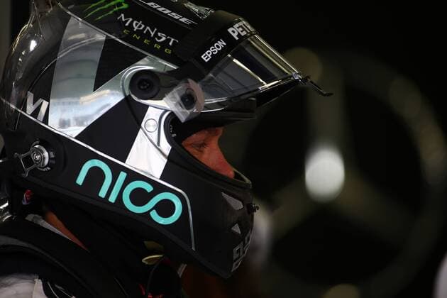 Bahrain Grand Prix, Sakhir 31 March - 03 April 2016 01.04.2016 - Free Practice 1, Nico Rosberg (GER) Mercedes AMG F1 W07 Hybrid 