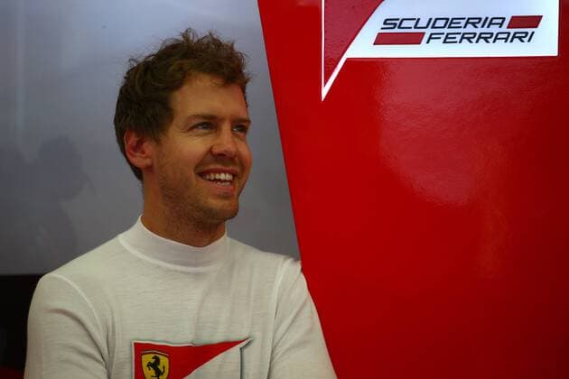 Bahrain Grand Prix, Sakhir 31 March - 03 April 2016 01.04.2016 - Free Practice 1, Sebastian Vettel (GER) Scuderia Ferrari SF16-H 