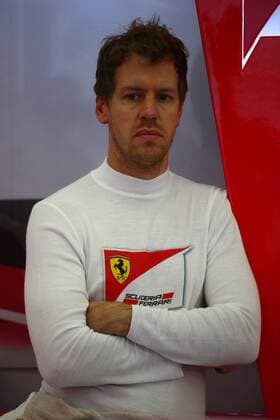 Bahrain Grand Prix, Sakhir 31 March - 03 April 2016 01.04.2016 - Free Practice 1, Sebastian Vettel (GER) Scuderia Ferrari SF16-H 