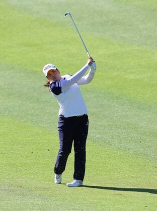 April 01, 2016: Inbee Park of South Korea hits a shot during the second round of the 2016 ANA Inspiration at the Mission Hills Country Club in Rancho Mirage, California. LPGA Golf Damen 2016: ANA Inspiration APR 01 - ZUMAcb8_