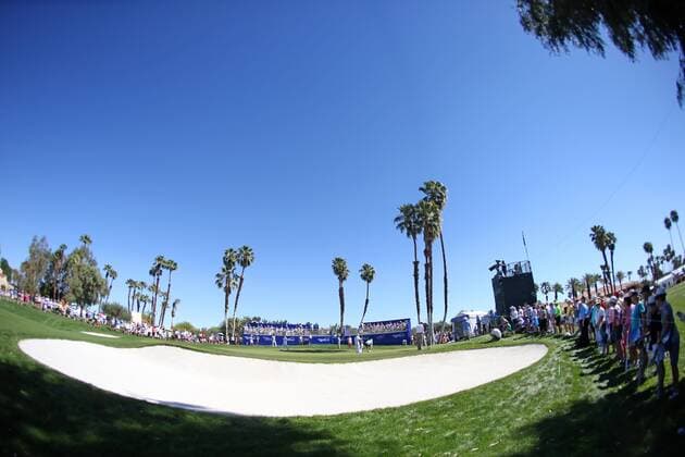 April 01, 2016: General view of the 9th green during the second round of the 2016 ANA Inspiration at the Mission Hills Country Club in Rancho Mirage, California. LPGA Golf Damen 2016: ANA Inspiration APR 01 - ZUMAcb8_