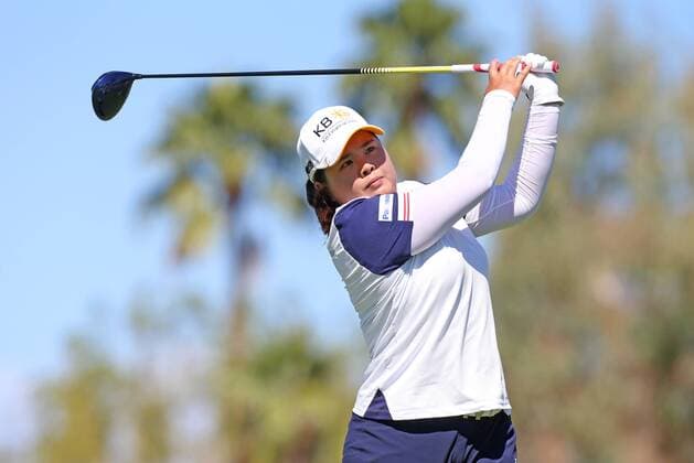April 01, 2016: Inbee Park of South Korea hits a shot during the second round of the 2016 ANA Inspiration at the Mission Hills Country Club in Rancho Mirage, California. LPGA Golf Damen 2016: ANA Inspiration APR 01 - ZUMAcb8_