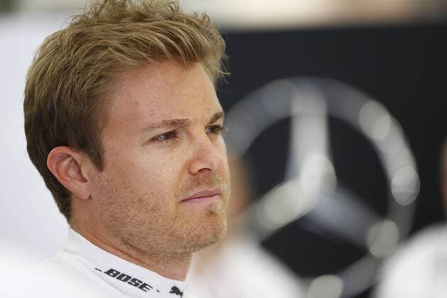 Formel 1, GP Bahrain Motorsports: FIA Formula One World Championship WM Weltmeisterschaft 2016, Grand Prix of Bahrain, 6 Nico Rosberg (GER, Mercedes AMG Petronas Formula One Team), xHOCHxZWEIx