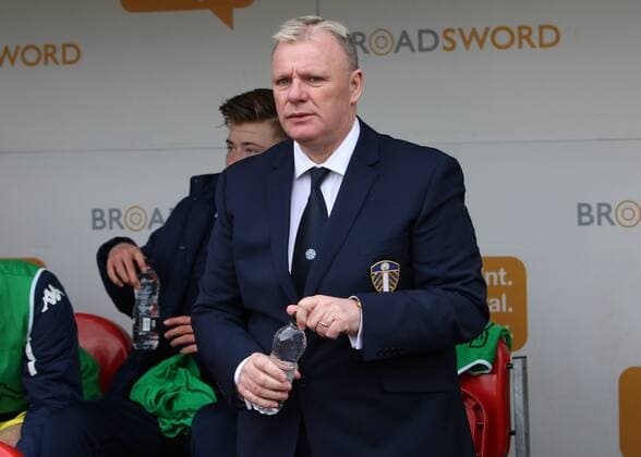 FuÃŸball, Trainerhistorie, Leeds United 02.04.2016. New York Stadium, Rotherham England. Sky Bet Championship Rotherham versus Leeds United.Leeds united manager Steve Evans pre game xKurtxFairhurstx  ActionPlus11724220