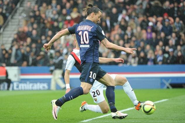 ZLATAN IBRAHIMOVIC (psg) - BUT FOOTBALL : Paris SG vs Nice - Ligue 1 - 02 04 2016 FEP Panoramic 