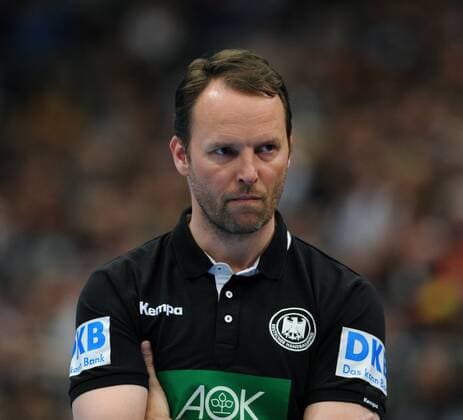 02.04.2016,HB Deutschland - Daenemark, Trainer Dagur Sigurdsson (BRD) Porträt; Portraet HM