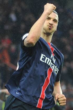 Fußball, Paris St. Germain - OGC Nizza ZLATAN IBRAHIMOVIC (psg) - JOIE FOOTBALL : Paris SG vs Nice - Ligue 1 - 02 04 2016 FEP Panoramic 