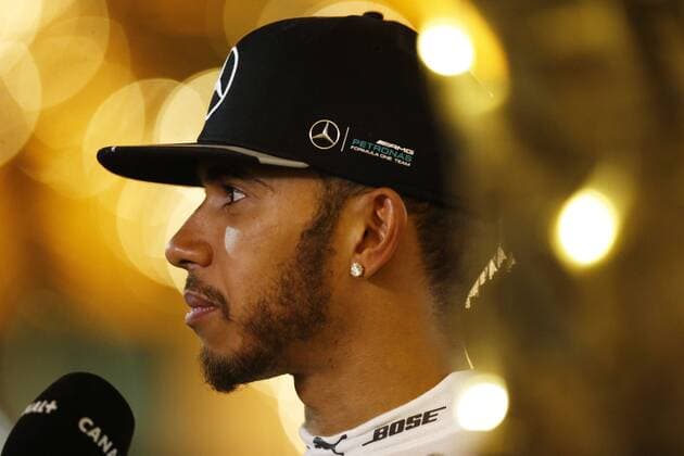 Motorsports: FIA Formula One World Championship WM Weltmeisterschaft 2016, Grand Prix of Bahrain, 44 Lewis Hamilton (GBR, Mercedes AMG Petronas Formula One Team), xHOCHxZWEIx