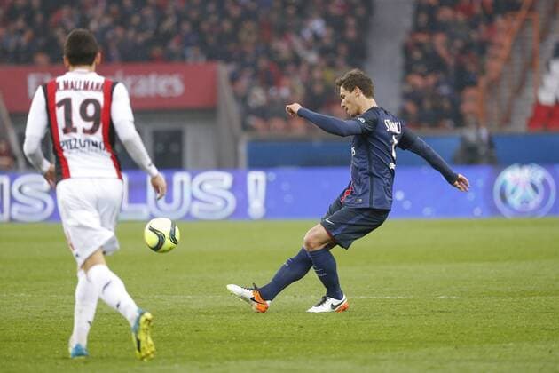 Benjamin Stambouli (psg) FOOTBALL : Paris st Germain vs OGC Nice - Ligue 1 - 02 04 2016 StephaneAllaman Panoramic 