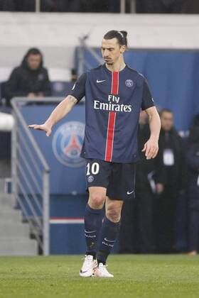 Zlatan Ibrahimovic (psg) FOOTBALL : Paris st Germain vs OGC Nice - Ligue 1 - 02 04 2016 StephaneAllaman Panoramic 