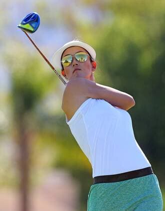 April 02, 2016: Michelle Wie hits a shot during the third round of the 2016 ANA Inspiration at the Mission Hills Country Club in Rancho Mirage, California. LPGA Golf Damen 2016: ANA Inspiration Championship APR 02 - ZUMAcb8_