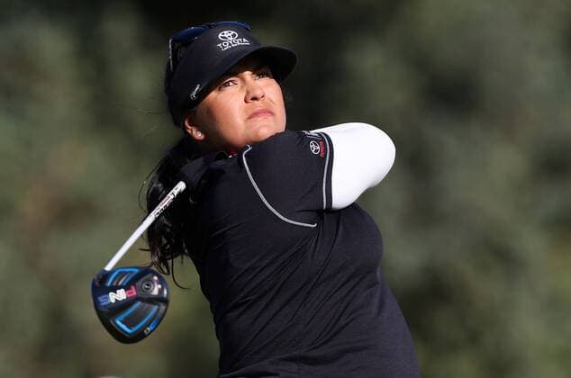 April 02, 2016: Lizette Salas hits a shot during the third round of the 2016 ANA Inspiration at the Mission Hills Country Club in Rancho Mirage, California. LPGA Golf Damen 2016: ANA Inspiration Championship APR 02 - ZUMAcb8_