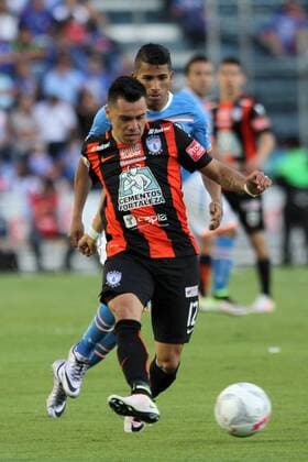 Fussball Mexiko - April 2, 2016 - Mexico - D02041611.JPG.CIUDAD DE MEXICO SportsDeportes-Soccer.- La Maquina Celeste del Cruz Azul ante los Tuzos del Pachuca, el sabado 2 de abril de 2016, en el Estadio Azul, juego de la jornada 12 del Torneo Clausura 2016 de la Liga MX. El cotejo finalizo mit un empate 0-0. - April 2, 2016  - ZUMAu78_