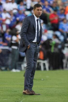 Fussball Mexiko - April 2, 2016 - Mexico - D02041615.JPG.CIUDAD DE MEXICO SportsDeportes-Soccer.- Diego Alonso, director tecnico de los Tuzos del Pachuca, en el juego ante La Maquina Celeste del Cruz Azul, el sabado 2 de abril de 2016, en el Estadio Azul, de la jornada 12 del Torneo Clausura 2016 de la Liga MX. El cotejo finalizo mit un empate 0-0. - April 2, 2016  - ZUMAu78_
